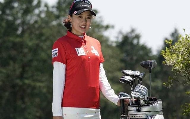 【今、伝えたいこと】「夢がない」女子高生はゴルフで変われた　笹原優美が表現する「社会貢献」のカタチ