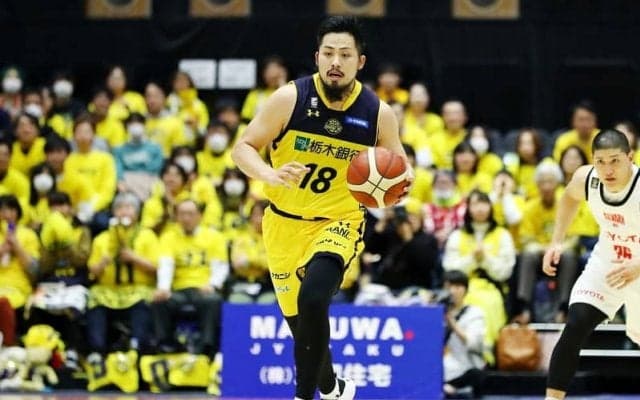 宇都宮ブレックスが鵤誠司と契約継続「感謝の気持ちを持ってプレーしていきたい」