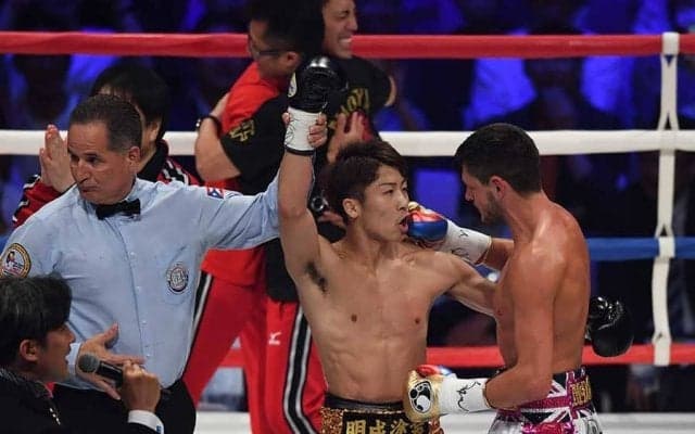 【名珍場面特別編】  井上尚弥は「偉大な王者」　112秒KO負けマクドネルが賛辞「偉大なこと成し遂げる」