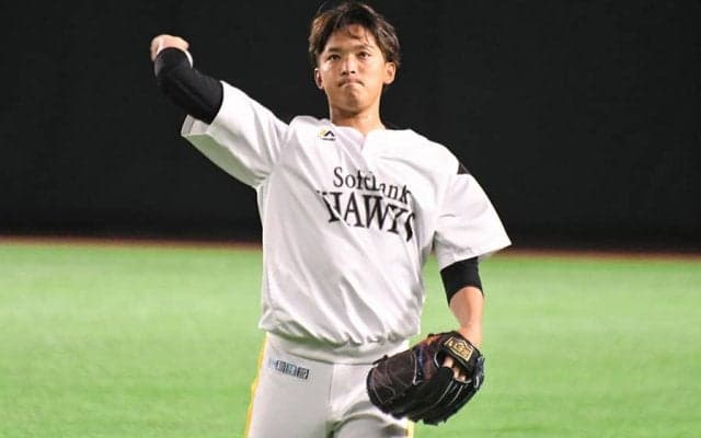 鷹・東浜「自分でも野球が好きなんだな」　自粛期間を経て充実の3回無失点