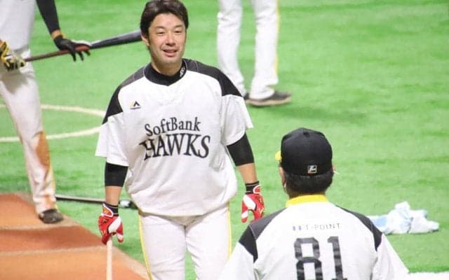 鷹・高谷、MLB通算54勝ムーア撃ち3ラン「結果は出来すぎ」　38歳が健在アピール