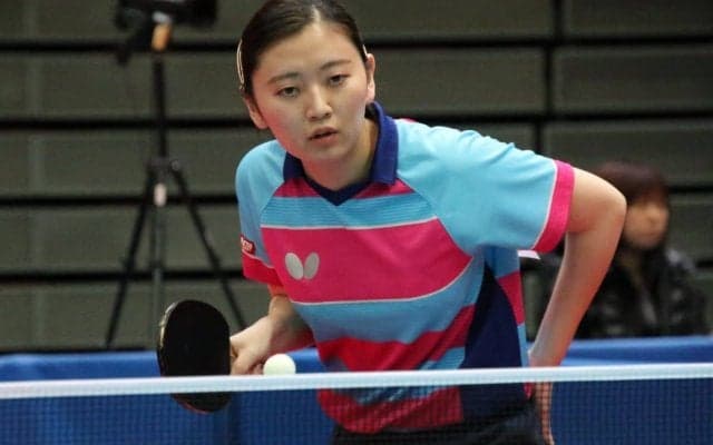 全国国公立3位の長崎大・大田、初戦敗退も「また全日本に出られるよう頑張ります」＜全日本卓球2020＞