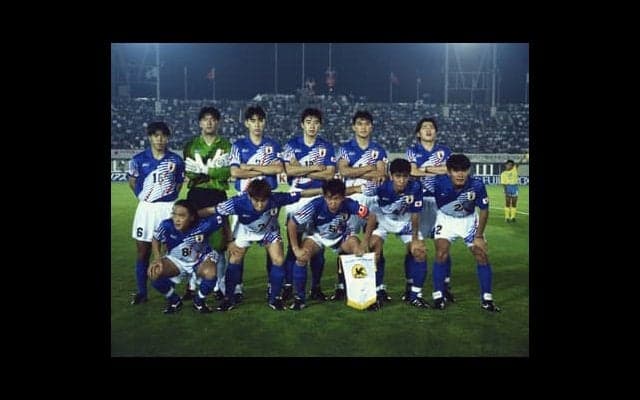 井原が明かす韓国戦の豪快ミドルと悪夢のPK、ファルカンのスピード解任