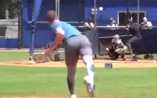 今後のトレンド？　全米ドラフト候補右腕がSNSでアピール動画、Rソックス右腕も絶賛