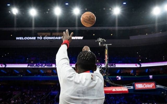 シクサーズが日本時間28日から練習施設解禁、計22チームの選手たちの個人練習が可能に