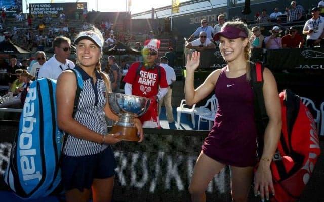 カナダの美人テニス選手ブシャールがマッチングアプリで恋人探し！？