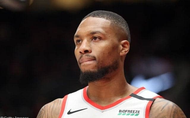 今季再開後、プレーオフに進むチャンスがなければ「出場するつもりはない」とリラード