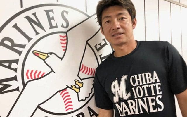 ロッテ鳥谷、大沢たかおは「全然似てません」　今岡2軍監督の思い出は？【前編】