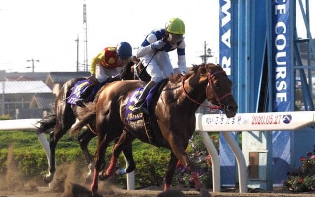 【さきたま杯】ノボバカラが久々の重賞制覇