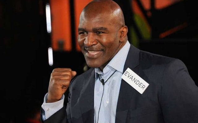 57歳ホリフィールドのド迫力シャドー　締まった肉体に反響「タイソンと戦わないと」