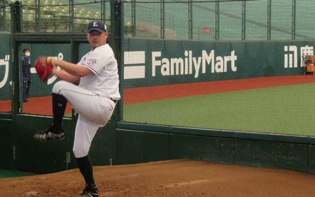西武松坂に辻監督「順調じゃないか」　ブルペンで44球の投球練習