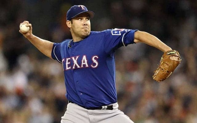 【MLB】元広島助っ人がレンジャーズ歴代先発右腕4位に選出　2年連続奪三振王の好投手