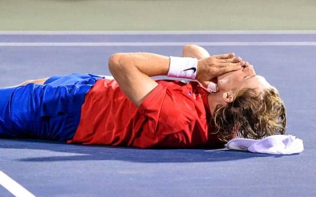 テニスの試合で起きた、あまりにも予想外な出来事10選