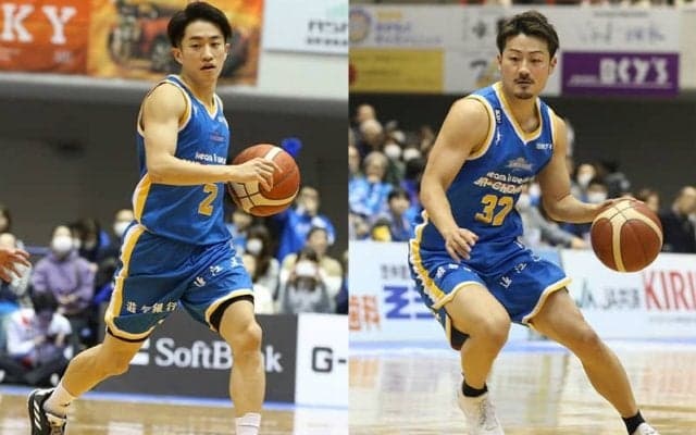 名古屋ダイヤモンドドルフィンズ、齋藤拓実と狩野祐介の獲得を発表