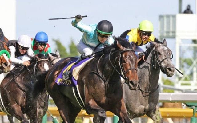 【オークス】デアリングタクトが無敗の2冠達成！