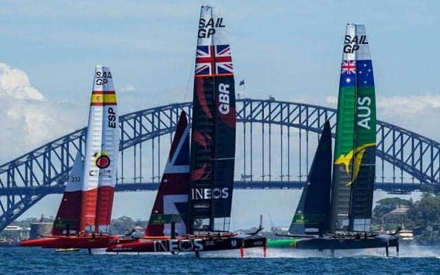 SailGPの解析データからチームの秘密に迫る