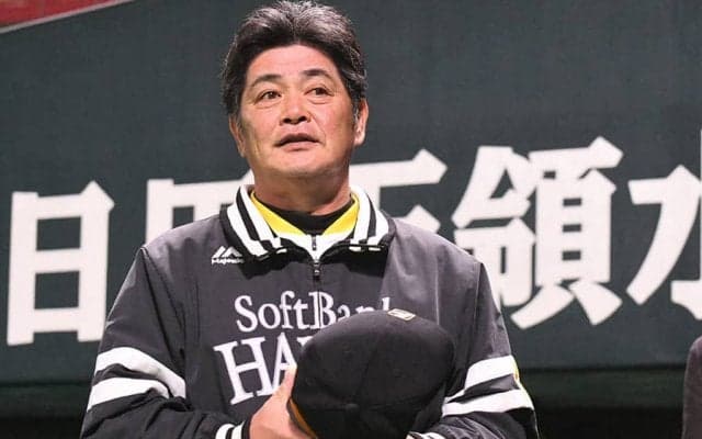 鷹・工藤監督、若鷹アピール合戦にご満悦　2ランの栗原はスタメンの「有力な選手」