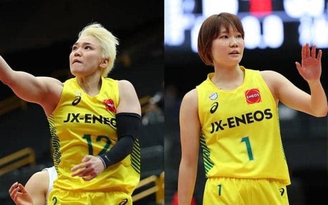 JX-ENEOSの吉田亜沙美と藤岡麻菜美が退団。藤岡は現役を引退し、指導者の道へ