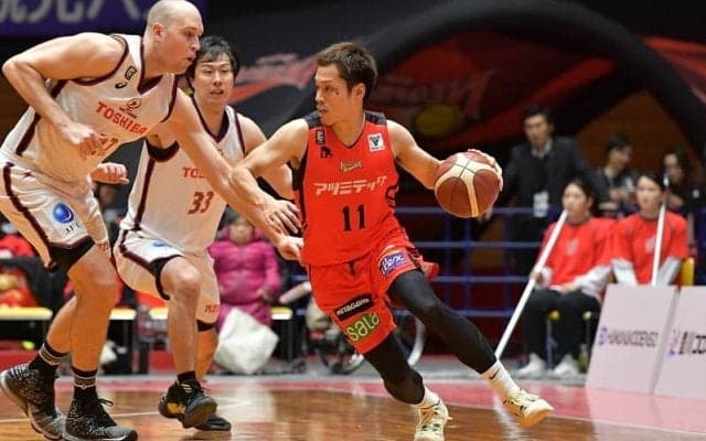 三遠ネオフェニックス、岡田慎吾と契約継続「結果を求めて日々精進していく」