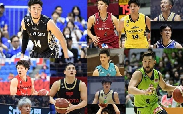 金丸晃輔を筆頭に総勢18名が在籍…Bリーグで活躍する福大大濠高校OB