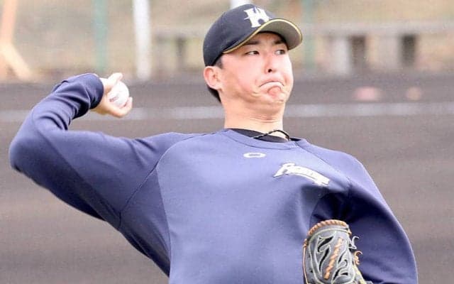 目指す理想は鷹サファテ　日本ハム石川直が交わした吉井コーチとの約束