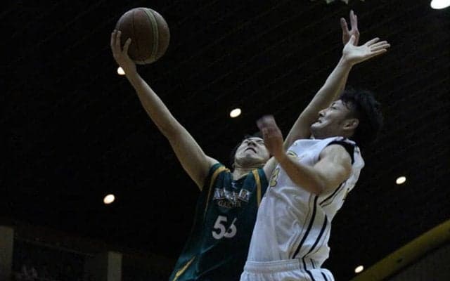“With Basketball～バスケで日本を元気に～”関東大学リーグ戦2012『青山学院大学vs東海大学』ライバル決戦！