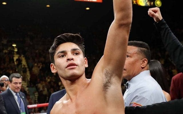 米有望株ガルシア、秒速5発超の衝撃シャドーに騒然「洗濯機みたい」「孫悟空のよう」