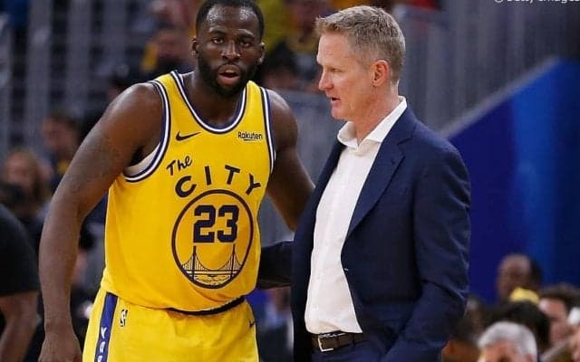 ウォリアーズ指揮官が毎年1回ドレイモンド・グリーンをからかうために使う映像とは？