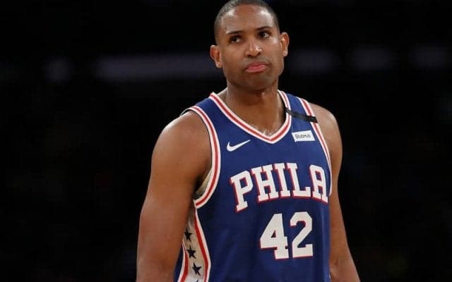 シーズン再開が実現すれば、シクサーズはベテランのアル・ホーフォードを控えで起用か