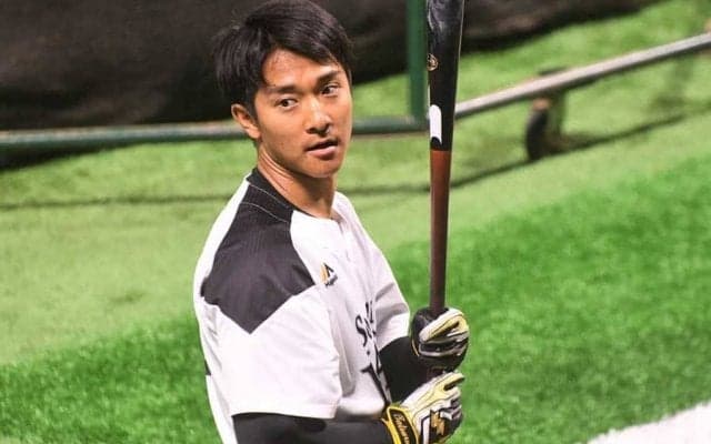 鷹ドラ5柳町、MLB通算54勝ムーア撃ち3ラン　工藤監督驚愕「ナイスバッティング」