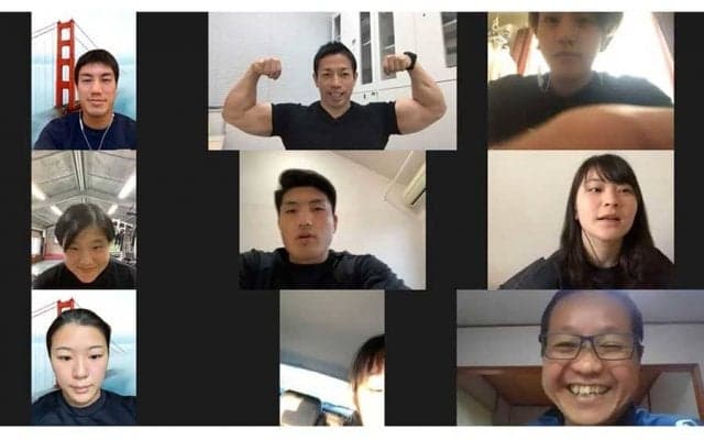 ボクシング五輪代表にバズーカ岡田が講義　成松大介「まだまだ伸びしろあると確信」