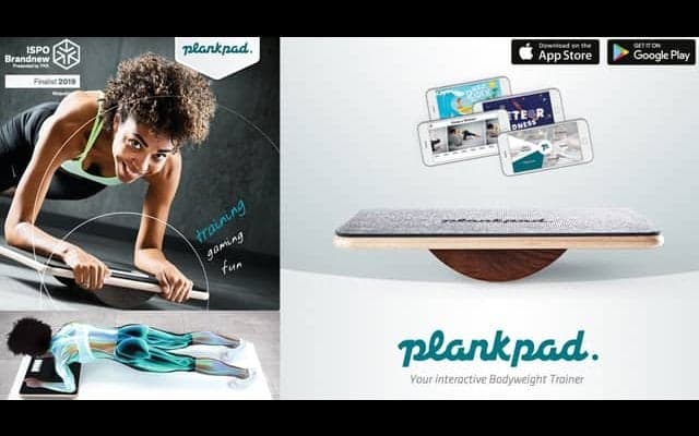 スマホアプリ連動型バランスボード「プランクパッド プロ」発売。体幹トレーニングゲームやワークアウトメニューが搭載