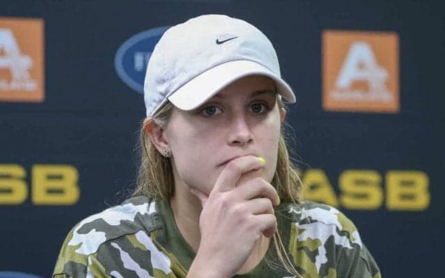 ゴシップを振りまく美人テニス選手が語る、SNSでの誹謗中傷への対処法