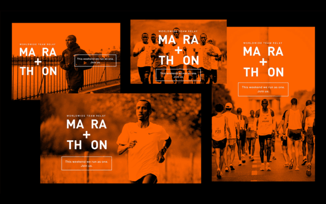 スマホアプリを利用したコロナ撲滅マラソンイベント開催