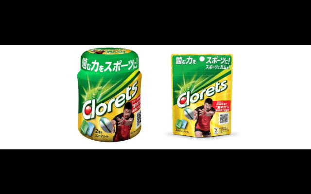 ラグビー田中史朗×クロレッツ！限定パッケージ発売…集中力の秘訣に迫る動画も公開
