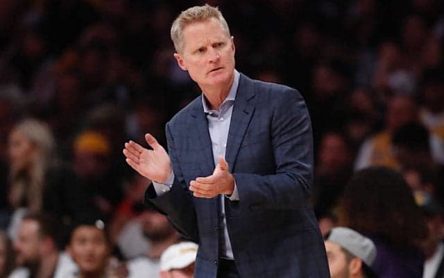 ウォリアーズのスティーブ・カーHC、2015年のカンファレンス・ファイナルを振り返る