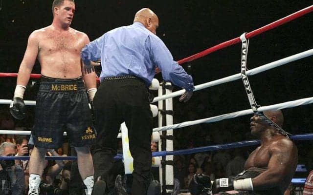 タイソンを引退に追い込んだ男が明かす衝撃の秘話　「俺の乳首を噛もうとしていた」