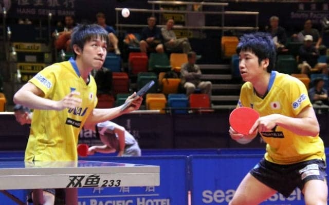【卓球】左利き×左利きのダブルスは強いのか？過去には五輪で銅メダル獲得ペアも