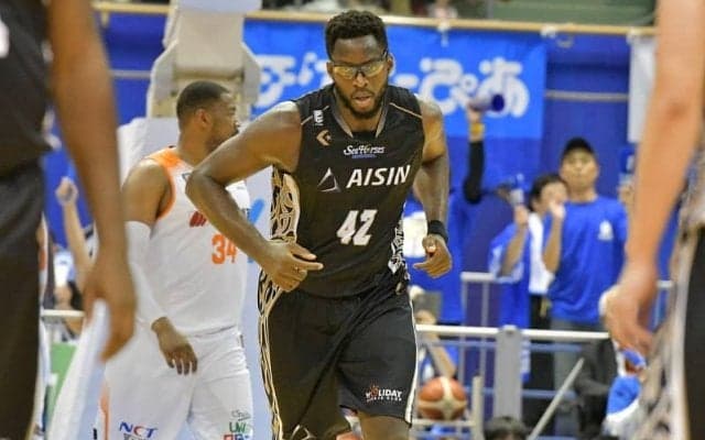 シーホース三河がクリス・オトゥーレの退団を発表…今季途中にFE名古屋へ期限付き移籍