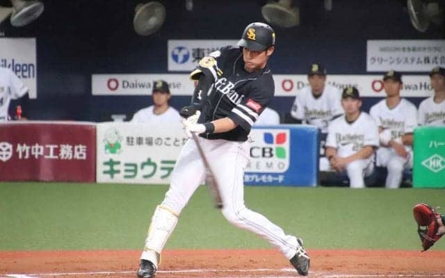 鷹が対外試合初戦に競り勝つ　上林が3安打2打点、オリ山本は2回零封