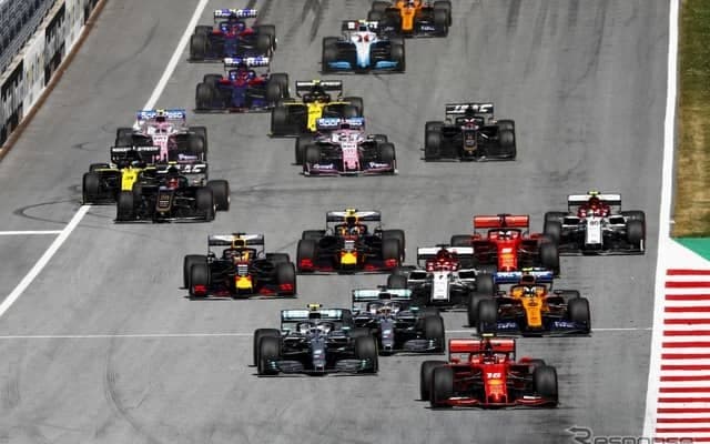 【F1】7月5＆12日の“オーストリア連戦”でスタート…今季前半の日程を発表、10週で8レース実施へ