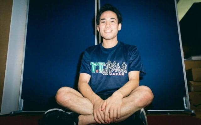 【卓球・Tリーグ】平野友樹・“鬼の弟”が覚醒した「張本を倒した大会」