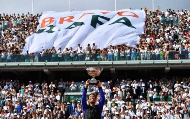 メモリアルな全仏OP優勝を果たしたナダルに、大会側が行った特別な計らい