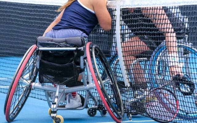 ITFとグランドスラム、車いすテニスへ約3,200万円の資金援助へ