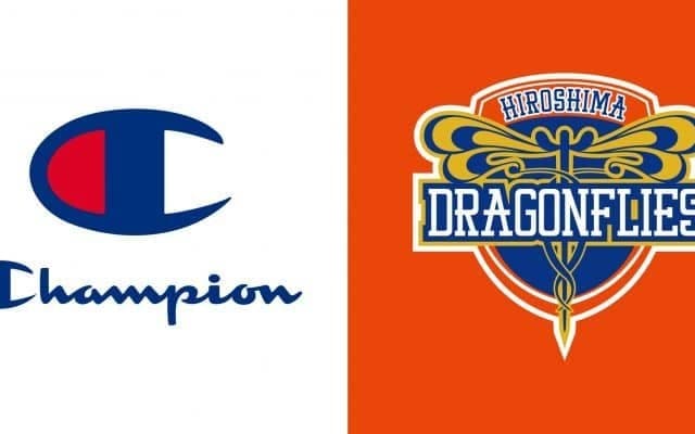 スポーツブランド「Champion」が広島ドラゴンフライズとサプライヤー契約