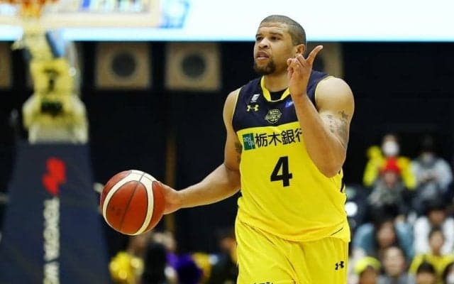 宇都宮ブレックスがジェフ・ギブスと契約継続「全試合110%のエナジーを注いでいきます」