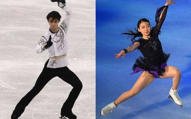 【名珍場面特別編】羽生結弦＆紀平梨花　フォーマルなドレスアップ姿に大反響「これが見たかった」