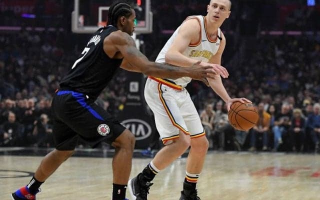 ウォリアーズACが新人アレン・スマイラギッチを称賛「ものすごく強い印象を与えた」