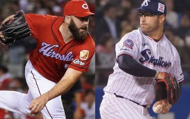 【MLB】元広島の中継ぎ左腕に元巨人ヤングマン、元燕ハフも…NPB出身選手が続々解雇