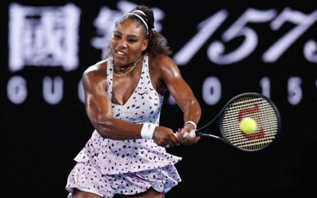 「これが私で、私の武器」相手選手を驚愕させたセレナの肉体美